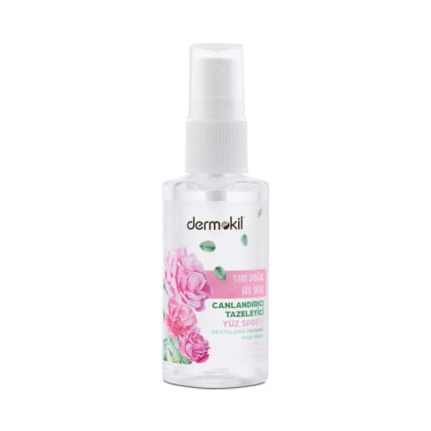 Dermokil اسپری 100% گلاب طبیعی ۵۰ میلیلیتر