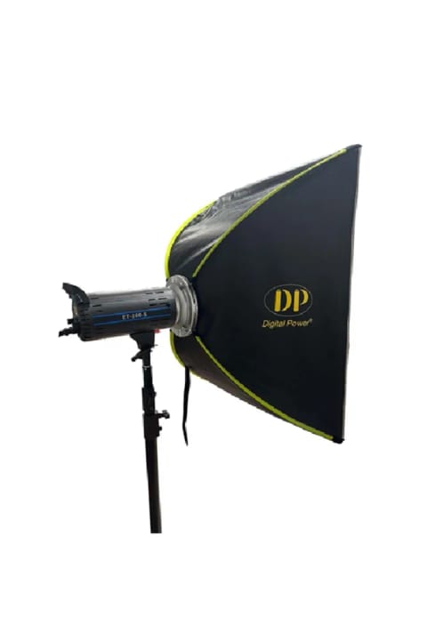 سافت‌باکس DP 60x90cm مدل گریتلی با اتصال Bowens و نصب آسان