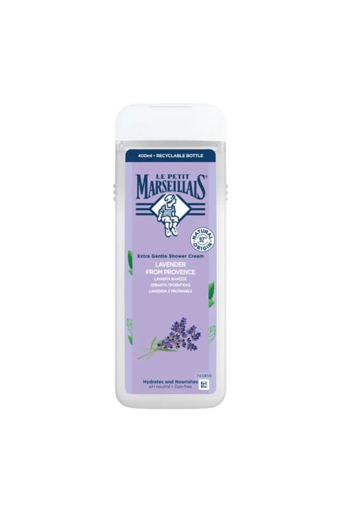Le Petit Marseillais دوش ژل اسطوخودوس و عسل ۴۰۰ میلیلیتر