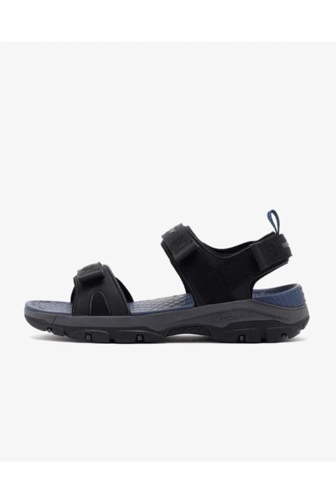 SKECHERS RELAXED FIT: TRESMEN - RYER مردانه صندل مشکی 205112 BLK