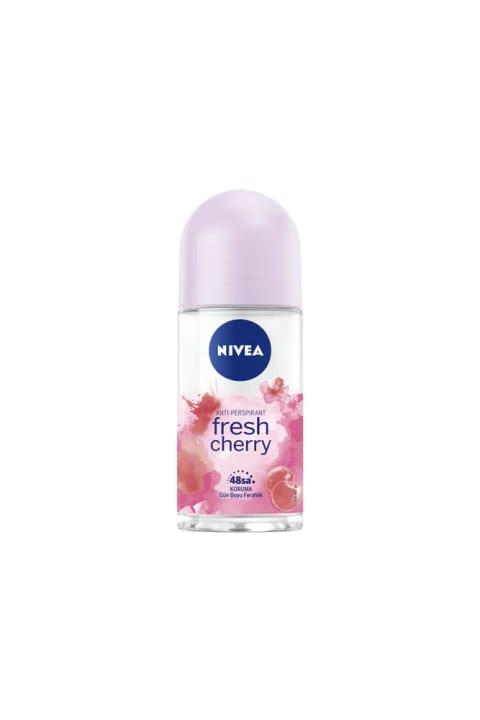 NIVEA Fresh Cherry رول‌آن زنانه ۵۰ میلی‌لیتر
