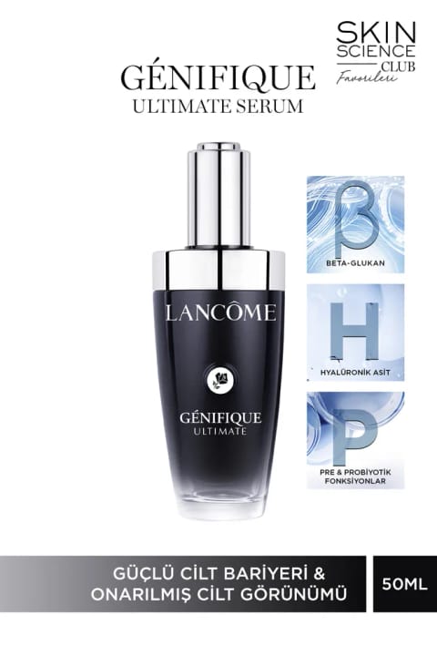 Lancome Genifique Ultimate سرم غلیظ ترمیم دوگانه 50 میلی‌لیتر