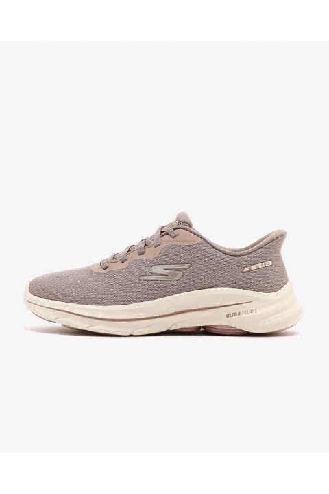 کفش پیاده‌روی زنانه SKECHERS GO WALK 8 NADIA بژ 125925 TPE