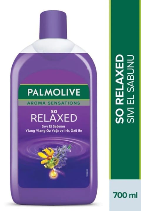 Palmolive Aroma Sensations So Relaxed با روغن Ylang Ylang و عصاره Iris