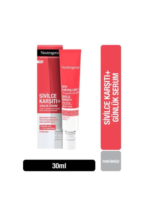 سرم Neutrogena ضد (Plus) ۳۰ میلی‌لیتر