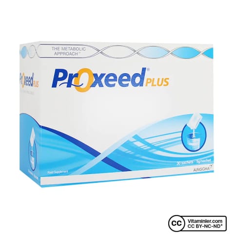 Eczacıbaşı Proxeed Plus 30 ساشه