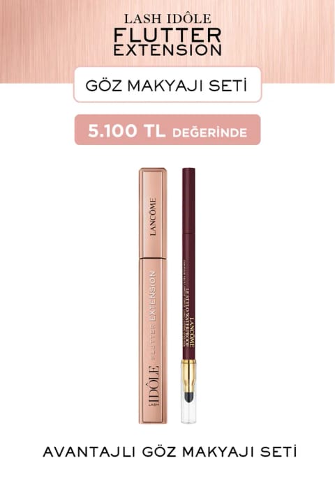 Lancome Lash Idole Flutter Extension مژه بلند و خط چشم ...
