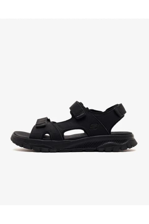 SKECHERS WAGNER مردانه صندل مشکی 205724 BBK