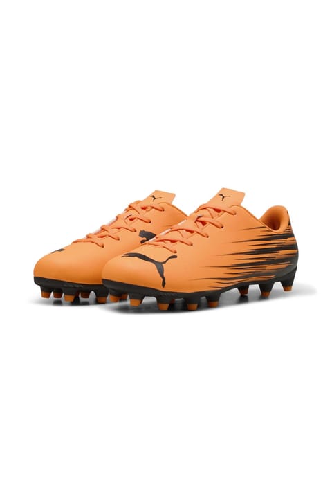 کفش فوتبال نوجوانان Puma Attacanto II Fg/Ag Jr نارنجی