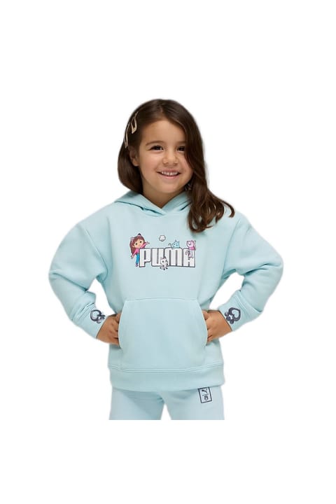 سویشرت دخترانه Puma مدل 63492848 X Gdh Graphic