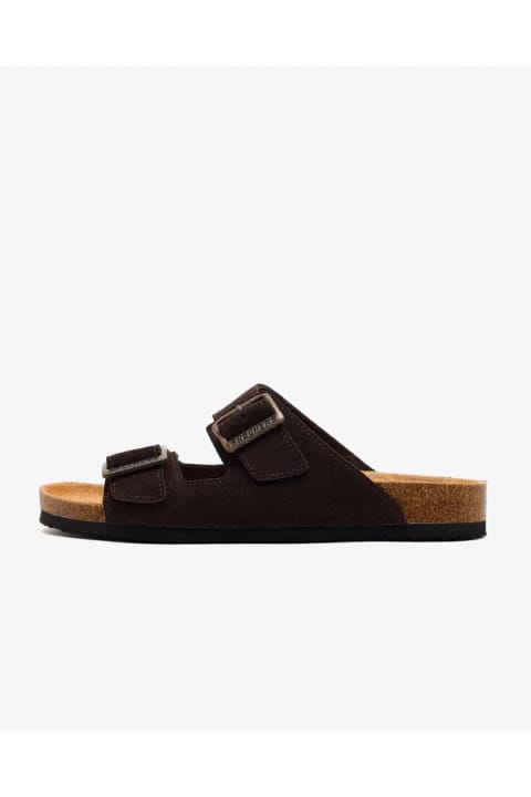 SKECHERS AIDAN مردانه دمپایی قهوهای 205296 CHOC