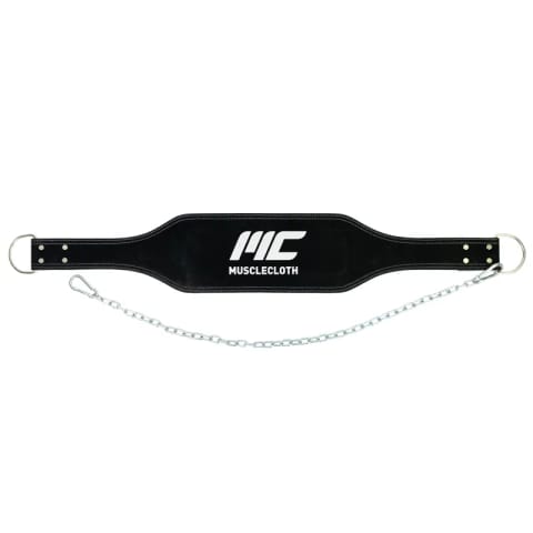 MuscleCloth Dip Belt کمربند وزنه سیاه