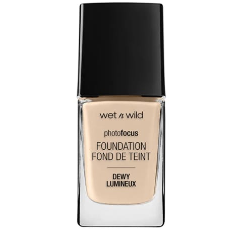 wet n wild Photo Focus Foundation Dewy Lumineux فونداسیون Nude Ivory