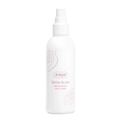 Ziaja Satin Glow تونیک اسپری مرطوبکننده و درخشانکننده ۲۰۰ میلیلیتر