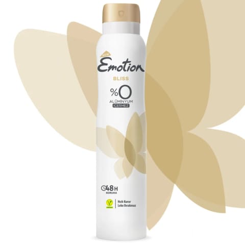 Emotion Gold Bliss دئودورانت اسپری زنانه ۲۰۰ میلیلیتر