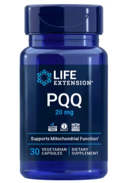 Life Extension کپسول PQQ، پیرولوکوئینولین کینون، ۲۰ میلی‌گرم ۳۰ عدد گیاهی
