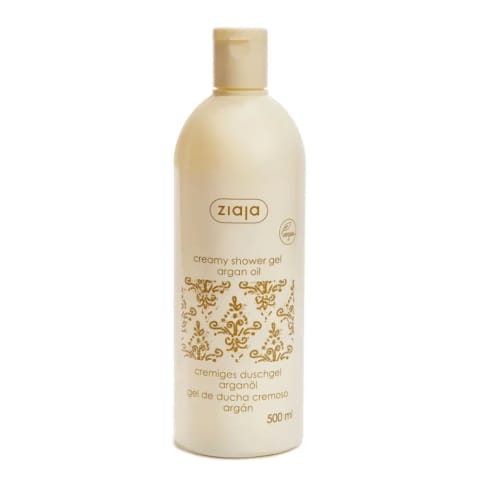 زیا Argan شامپو بدن کرمی روغنی ۵۰۰ میلیلیتر