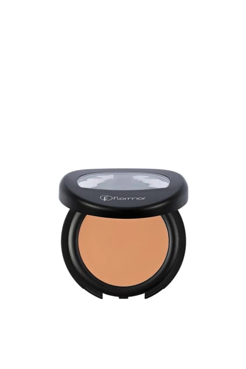 کانسیلر فول کاورج Flormar رنگ Medium Beige حجم 4 گرم 8690604162321