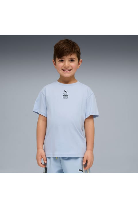 تی‌شرت آبی بچگانه Puma X Paw Patrol (634939-55)