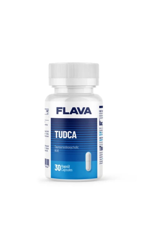 FLAVA Tudca - 30 کپسول