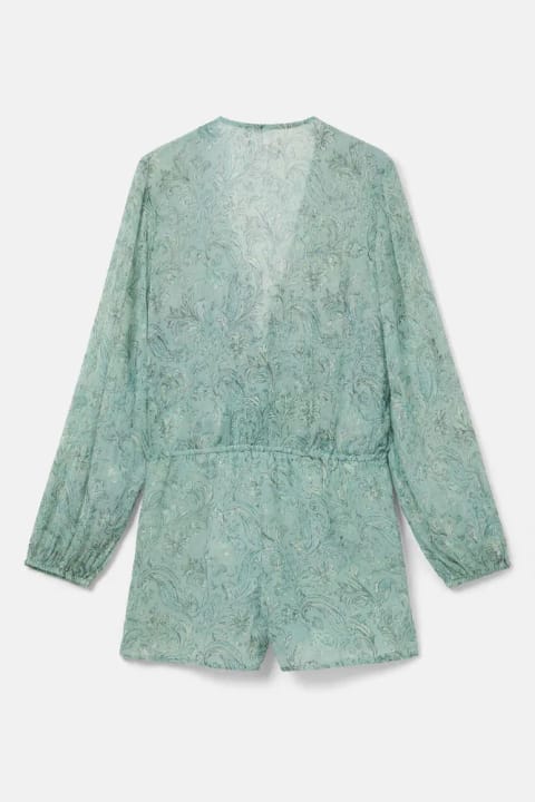 پارچه چیندار کوتاه طرحدار Pull&Bear