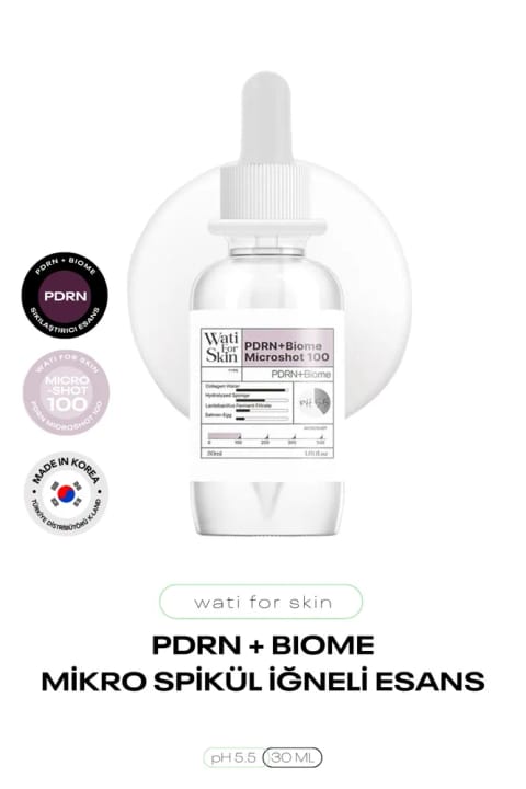 wati for skin اسانس میکرو اسپیکول با PDRN و Lactobacillus