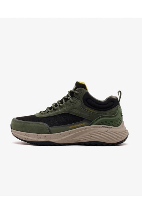 SKECHERS BOUNDER RSE - BREKOR مردانه نیمبوت نظامی (Haki) 232961 OLBK