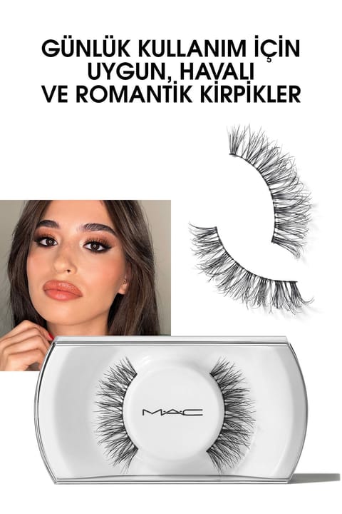 مژه مصنوعی M.A.C 80 Romantic - 773602606085