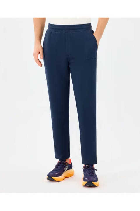 SKECHERS M Essential Slim Sweatpant مردانه سرمه‌ای شلوار اسلش زیر S2520287-0505