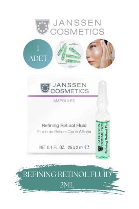 Janssen Cosmetics Refining Retinol Fluid 2 میلی‌لیتر آمپول تکی