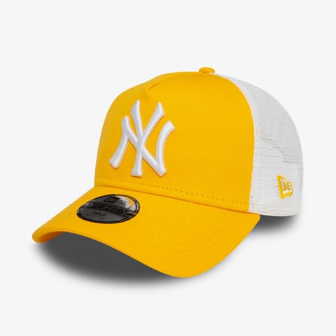 کلاه بچگانه زرد New Era New York Yankees Team Outline 9FORTY