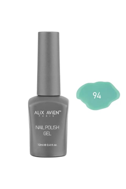 لاک ژلی دائمی سبز روشن Alix Avien 94