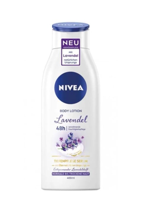 NIVEA لوسیون بدن اسطوخودوس ۴۰۰ میلی‌لیتر