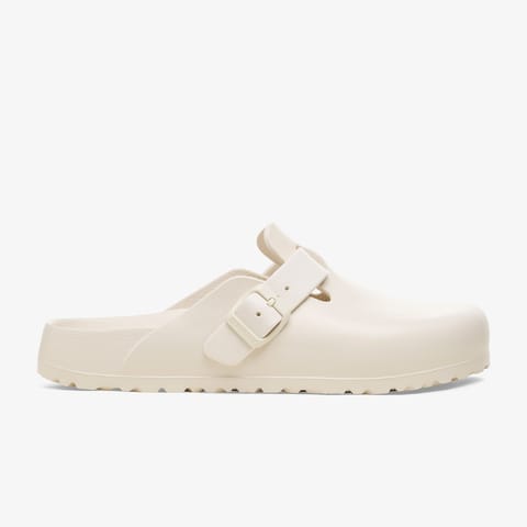 دمپایی مردانه Birkenstock Boston EVA کرم