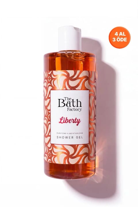 THE BATH FACTORY مرطوبکننده و مغذی شاور ژل Liberty 400 میلیلیتر