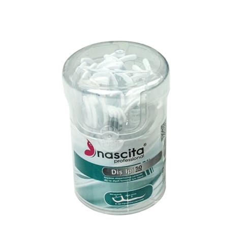 Nascita باکس نخ دندان چوبی ۵۰ عددی