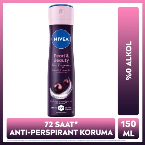 Nivea دئودورانت اسپری زنانه Pearl & Beauty Fine Fragrance 150 میلیلیتر