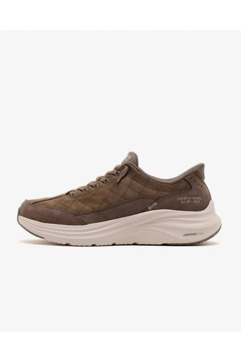 کفش اسپرت SKECHERS CONTOUR FOAM مردانه بژ 233290 DKTP