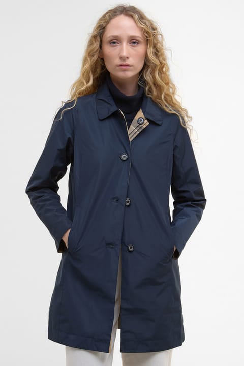 باربر Babbity شورپروف کت NY93 آبی-Dress
