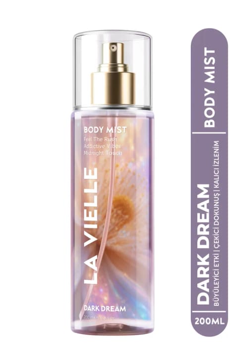 La Vielle Dark Dream Intense Body Mist 200ml