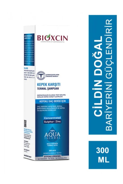 Bioxcin شامپو کلاسیک موهای چرب