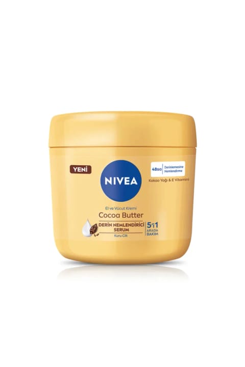 NIVEA کرم دست و بدن کاکائو باتر 400 میلی‌لیتر
