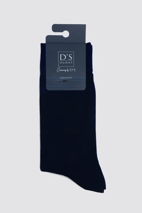D'S Damat جوراب ساده سرمه‌ای