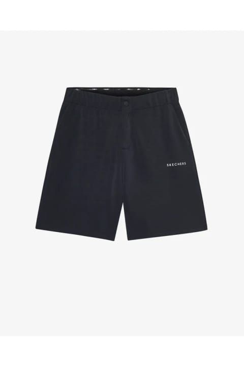SKECHERS M 7 Inch Short شلوارک مشکی مردانه S2510043-001