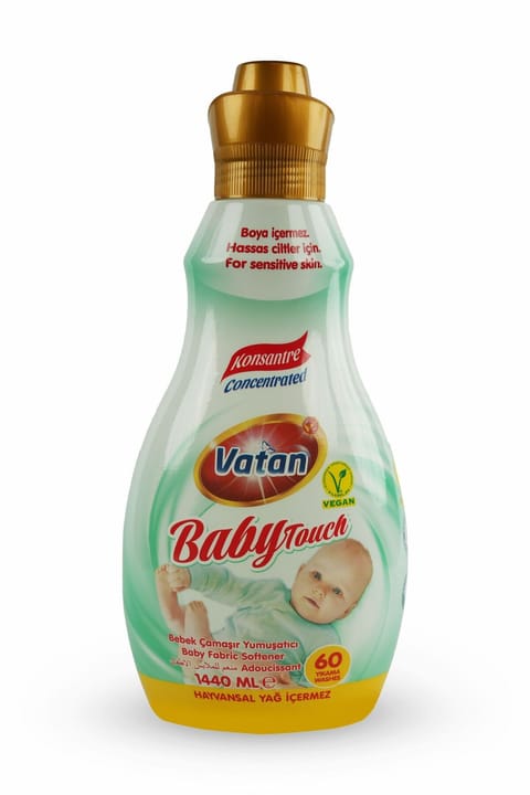 Vatan Soft Touch Sensitive کنسانتره حساس 1440 میلیلیتر 60 شستشو