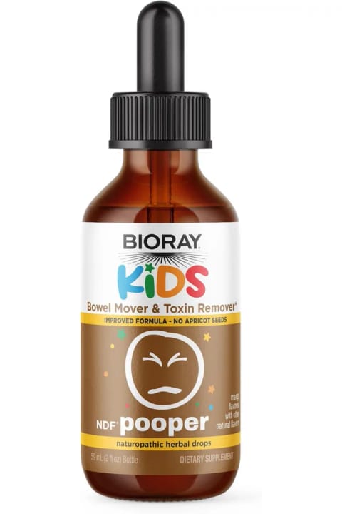bioray Kids Ndf Pooper Mango 2 fl oz 60 ml ساخت آمریکا محصول اورجینال DAPHNELABS