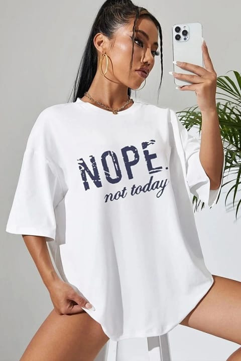 تی‌شرت چاپی یونیسکس Not Today uyguntarz