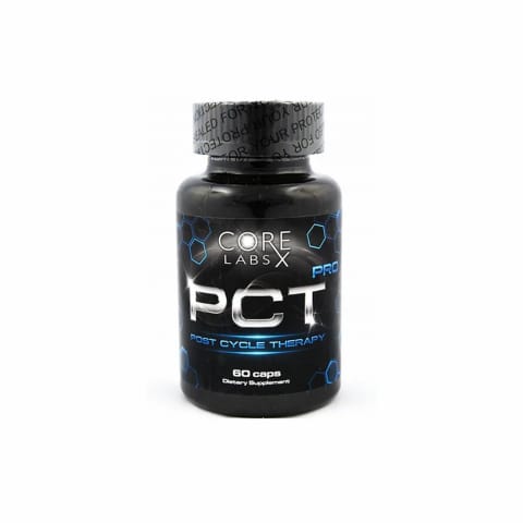 Core Labs X PCT Pro Tribulus, Saw palmetto 60 caps
