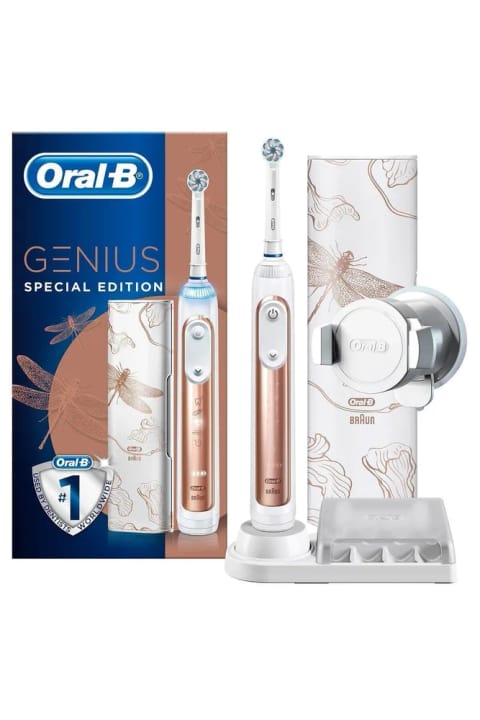 مسواک برقی Oral-B Genius Special Edition Dragonfly رزگلد