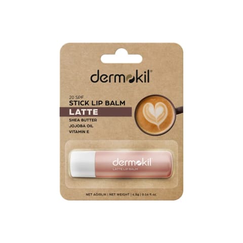 Dermokil Latte بالم لب